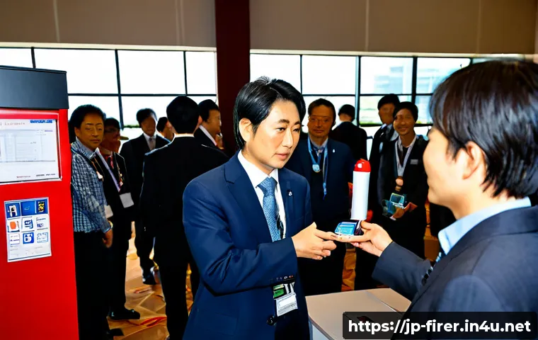 소방설비기사로서의 글로벌 네트워킹 - Photorealistic international fire protection engineering conference, Japanese fire safety engineer i...